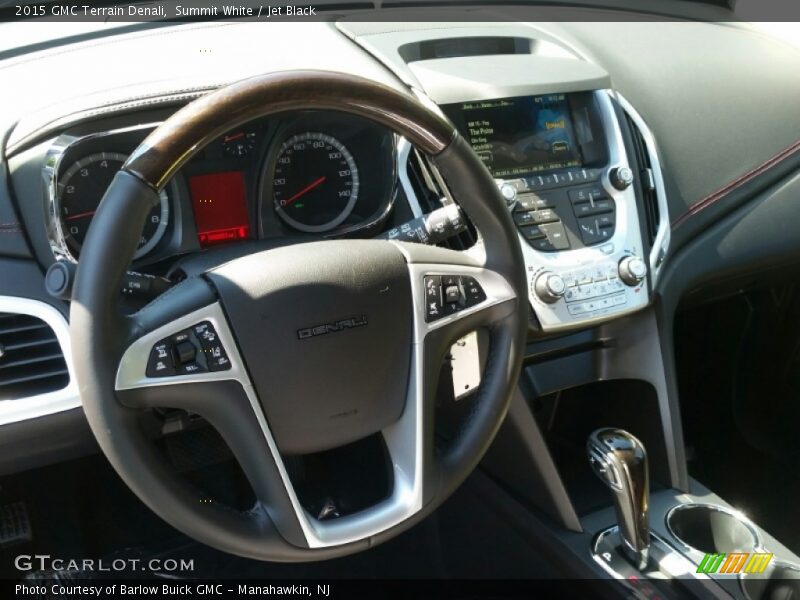 Summit White / Jet Black 2015 GMC Terrain Denali