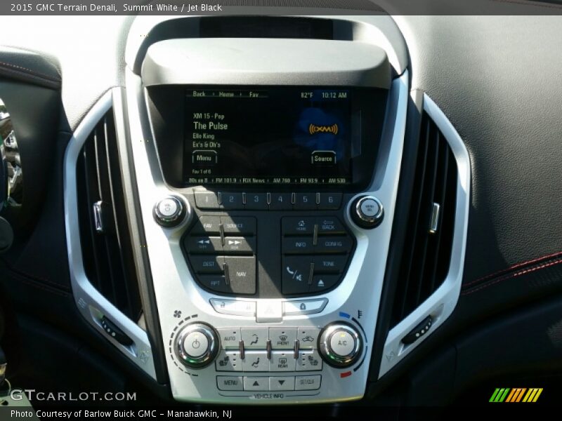 Summit White / Jet Black 2015 GMC Terrain Denali