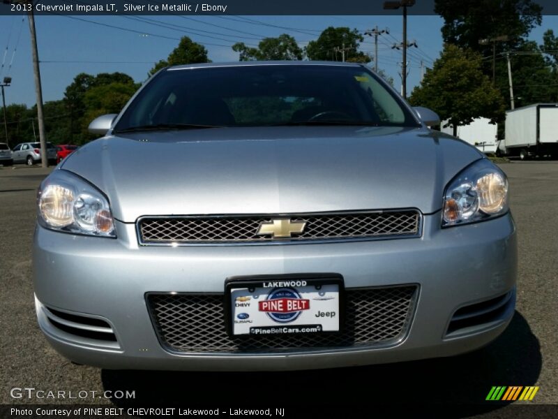 Silver Ice Metallic / Ebony 2013 Chevrolet Impala LT