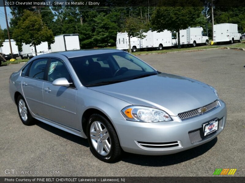 Silver Ice Metallic / Ebony 2013 Chevrolet Impala LT