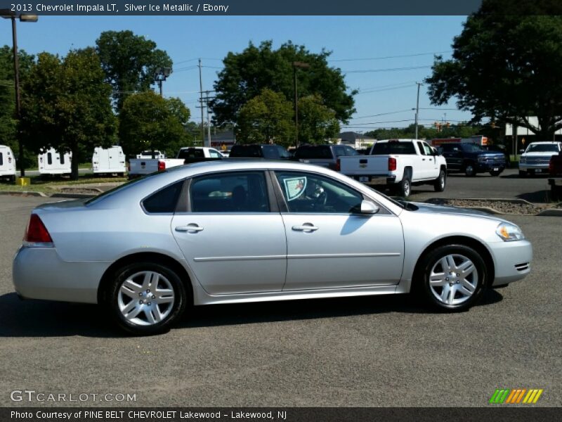 Silver Ice Metallic / Ebony 2013 Chevrolet Impala LT