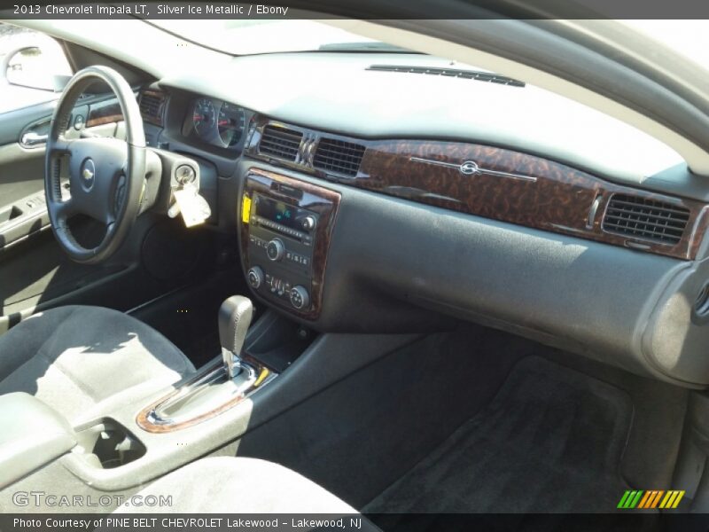 Silver Ice Metallic / Ebony 2013 Chevrolet Impala LT