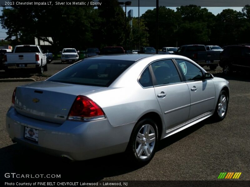 Silver Ice Metallic / Ebony 2013 Chevrolet Impala LT