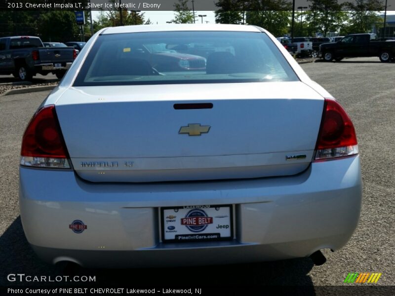 Silver Ice Metallic / Ebony 2013 Chevrolet Impala LT