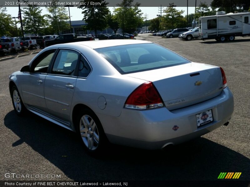 Silver Ice Metallic / Ebony 2013 Chevrolet Impala LT