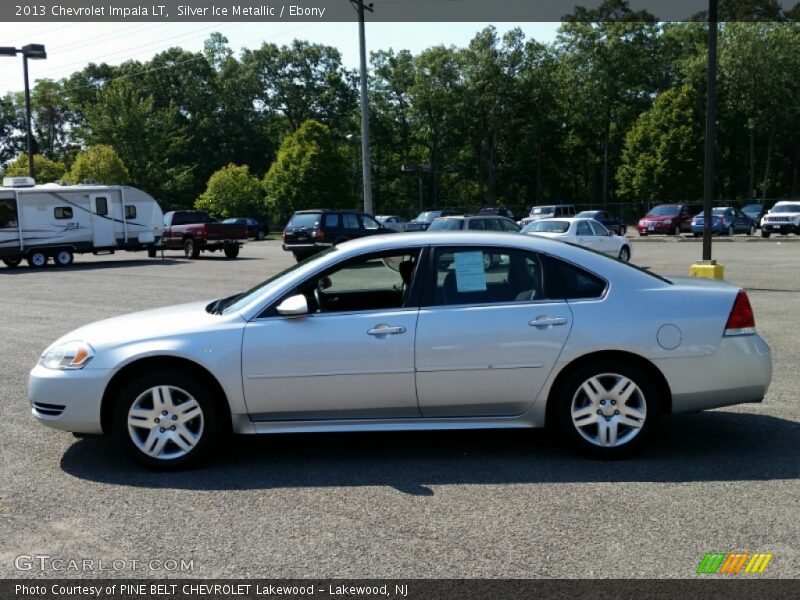 Silver Ice Metallic / Ebony 2013 Chevrolet Impala LT