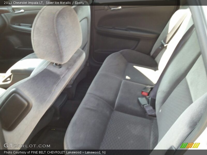 Silver Ice Metallic / Ebony 2013 Chevrolet Impala LT