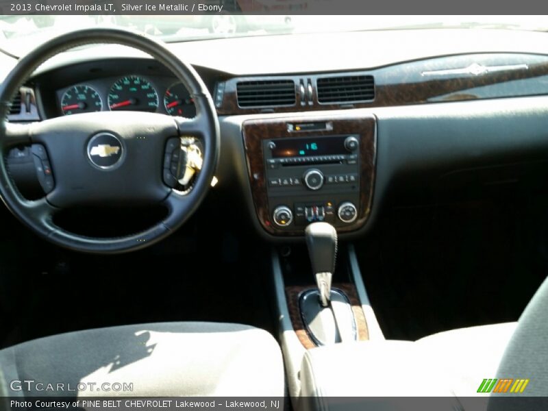 Silver Ice Metallic / Ebony 2013 Chevrolet Impala LT