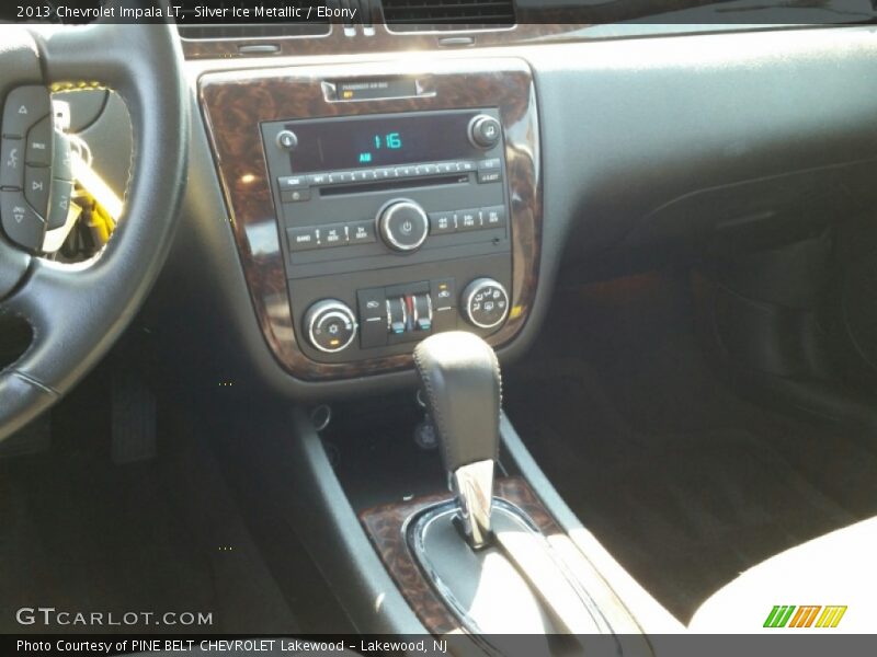 Silver Ice Metallic / Ebony 2013 Chevrolet Impala LT