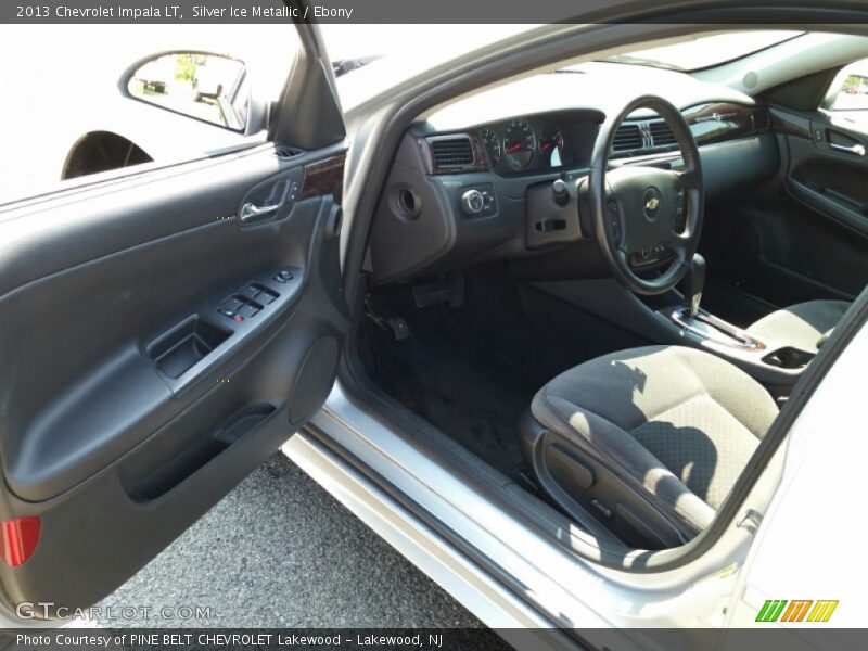 Silver Ice Metallic / Ebony 2013 Chevrolet Impala LT