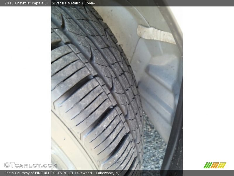 Silver Ice Metallic / Ebony 2013 Chevrolet Impala LT