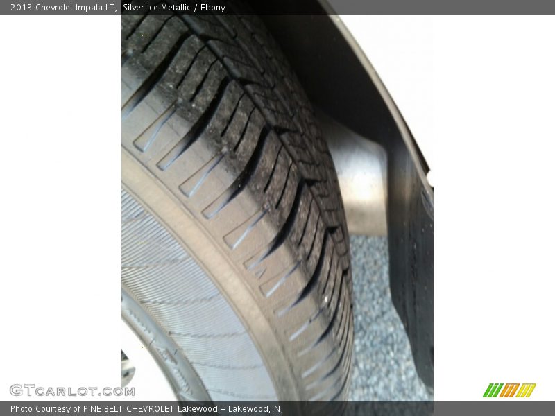 Silver Ice Metallic / Ebony 2013 Chevrolet Impala LT