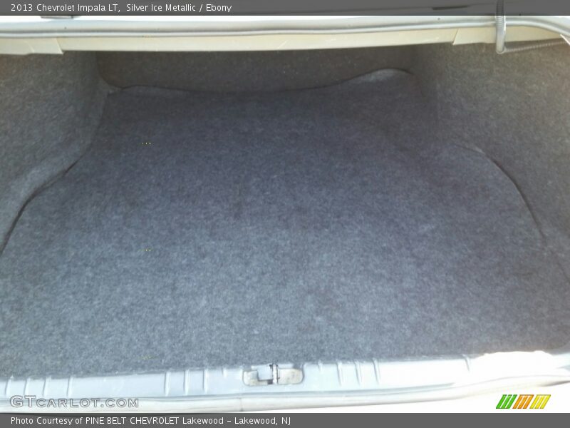 Silver Ice Metallic / Ebony 2013 Chevrolet Impala LT