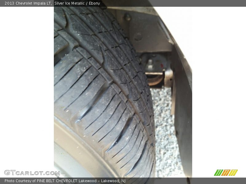 Silver Ice Metallic / Ebony 2013 Chevrolet Impala LT
