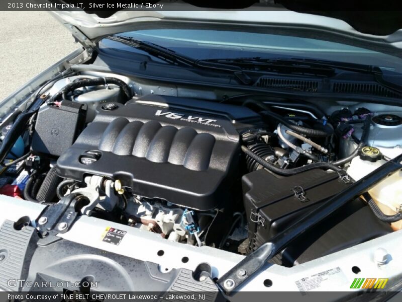Silver Ice Metallic / Ebony 2013 Chevrolet Impala LT