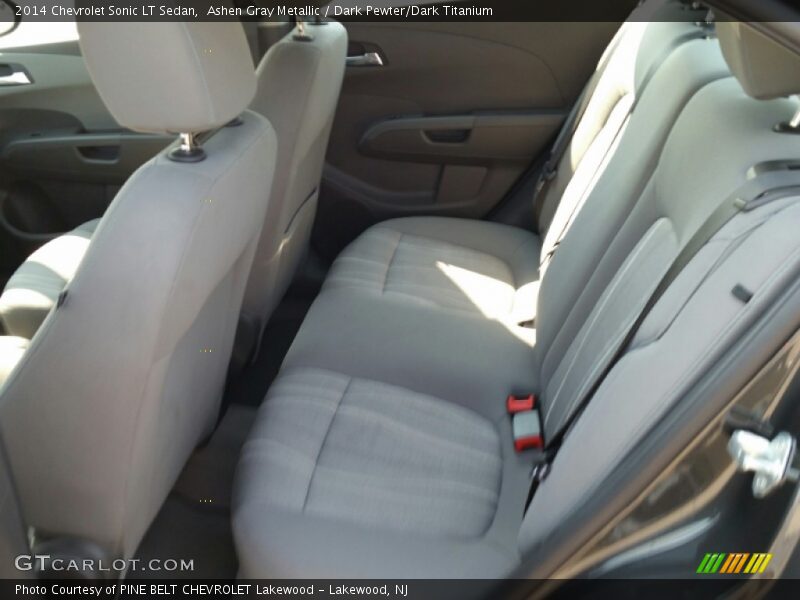 Ashen Gray Metallic / Dark Pewter/Dark Titanium 2014 Chevrolet Sonic LT Sedan