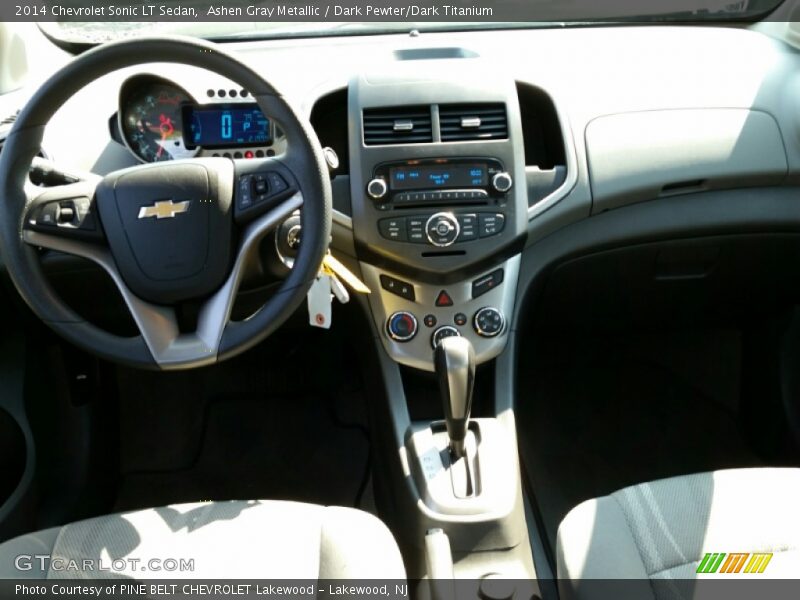 Ashen Gray Metallic / Dark Pewter/Dark Titanium 2014 Chevrolet Sonic LT Sedan