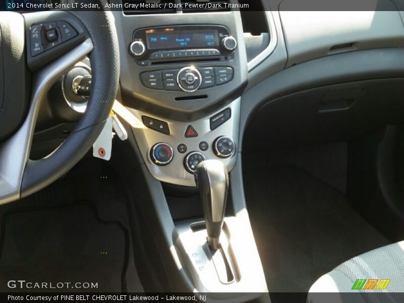 Ashen Gray Metallic / Dark Pewter/Dark Titanium 2014 Chevrolet Sonic LT Sedan