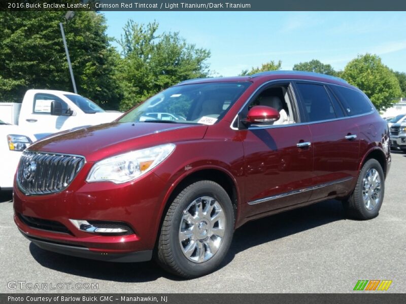 Front 3/4 View of 2016 Enclave Leather