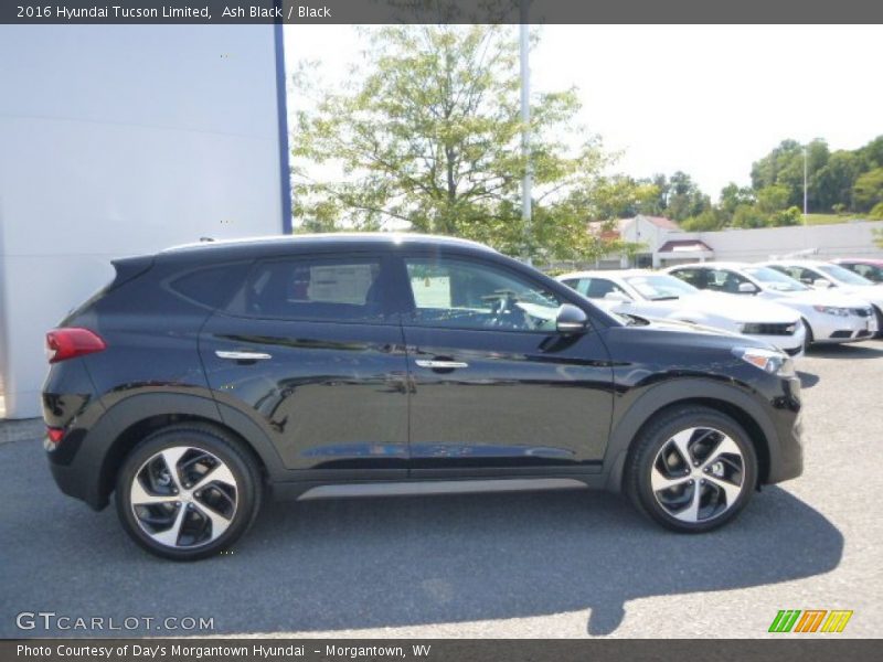 Ash Black / Black 2016 Hyundai Tucson Limited