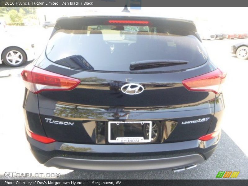 Ash Black / Black 2016 Hyundai Tucson Limited