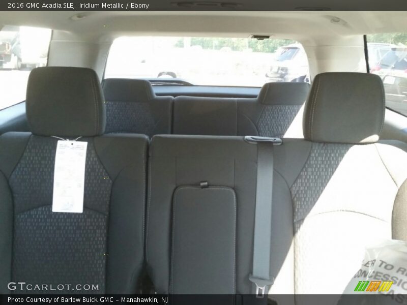 Iridium Metallic / Ebony 2016 GMC Acadia SLE