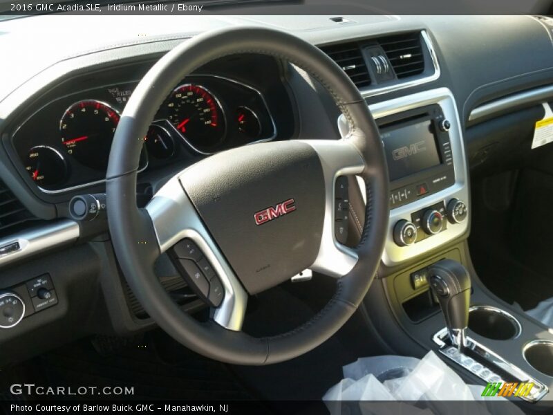 Iridium Metallic / Ebony 2016 GMC Acadia SLE