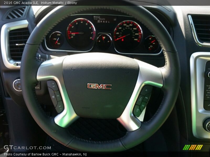 Iridium Metallic / Ebony 2016 GMC Acadia SLE