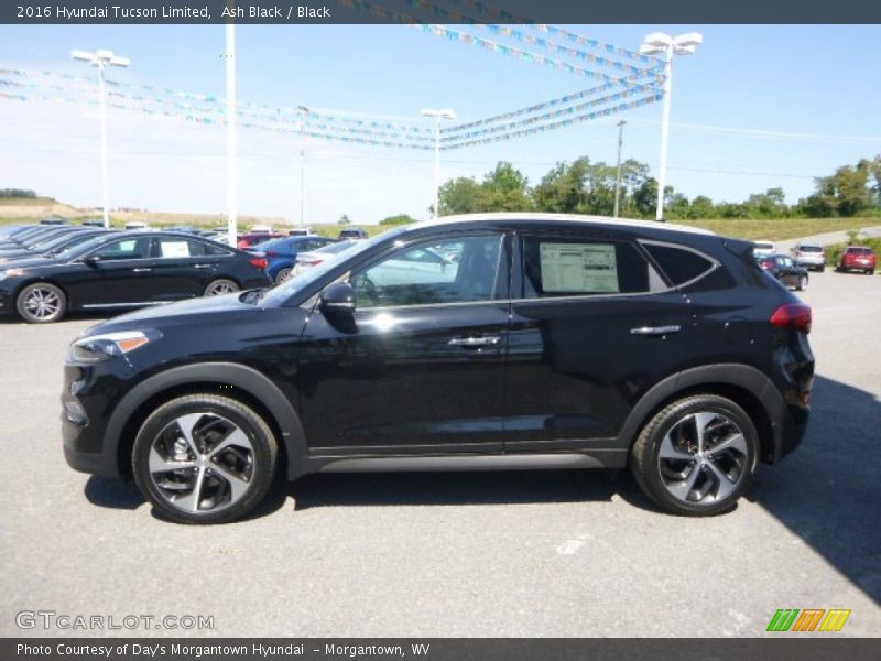  2016 Tucson Limited Ash Black