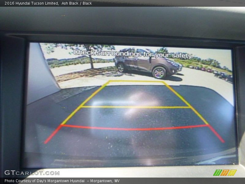 Ash Black / Black 2016 Hyundai Tucson Limited