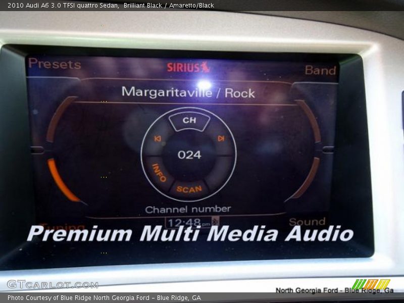 Brilliant Black / Amaretto/Black 2010 Audi A6 3.0 TFSI quattro Sedan