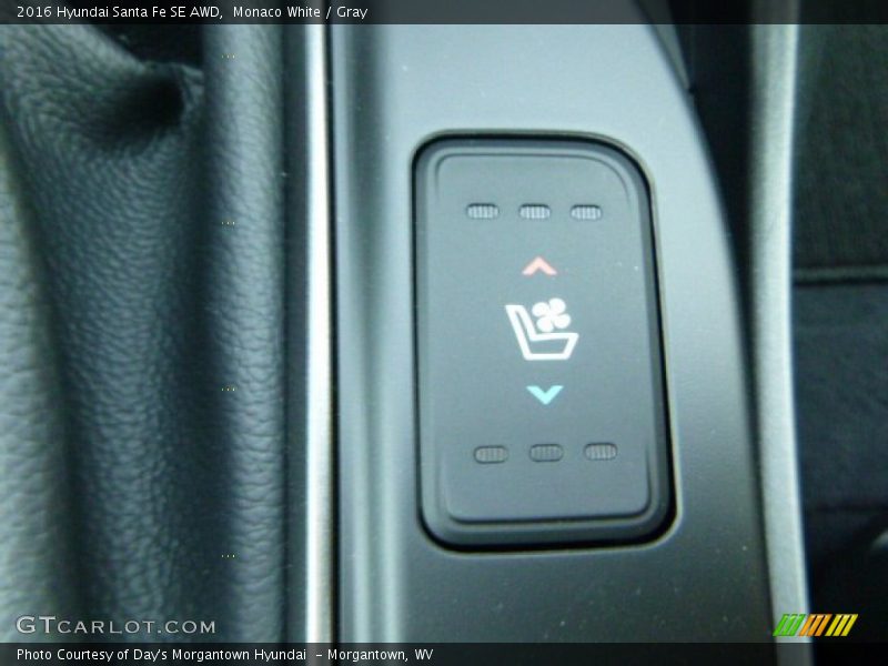 Controls of 2016 Santa Fe SE AWD