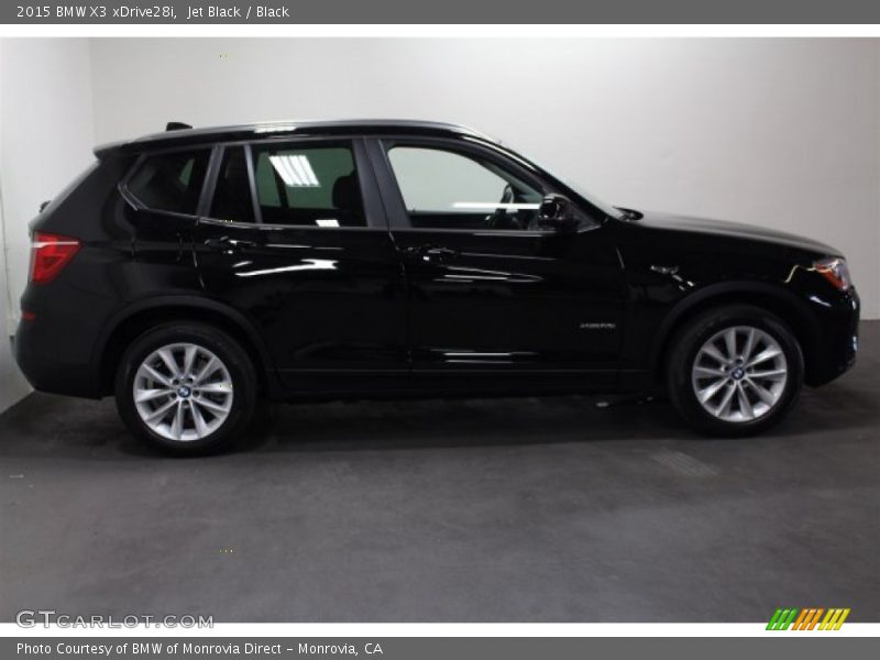 Jet Black / Black 2015 BMW X3 xDrive28i