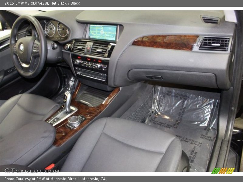 Jet Black / Black 2015 BMW X3 xDrive28i