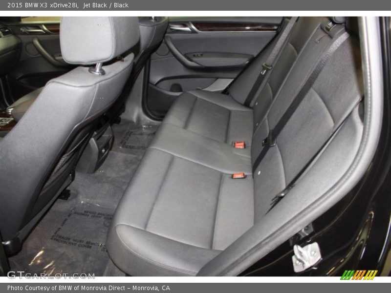 Jet Black / Black 2015 BMW X3 xDrive28i
