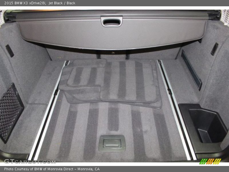 Jet Black / Black 2015 BMW X3 xDrive28i