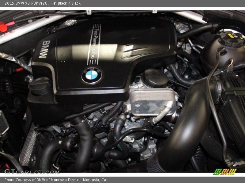 Jet Black / Black 2015 BMW X3 xDrive28i