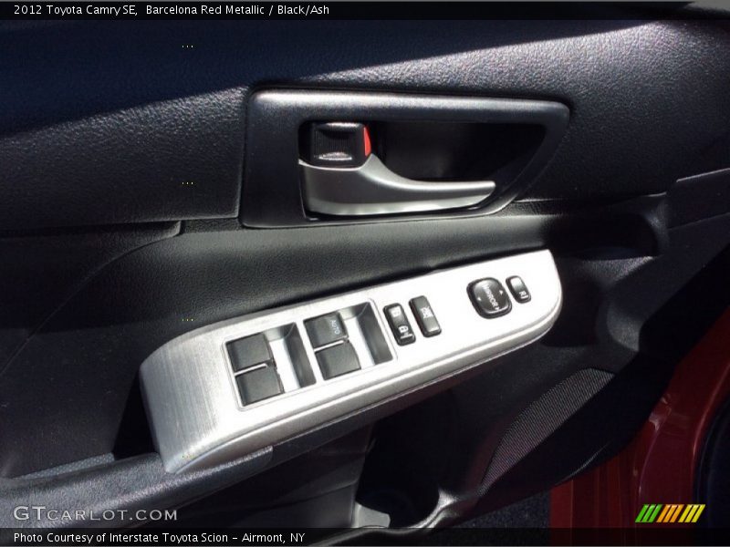 Barcelona Red Metallic / Black/Ash 2012 Toyota Camry SE