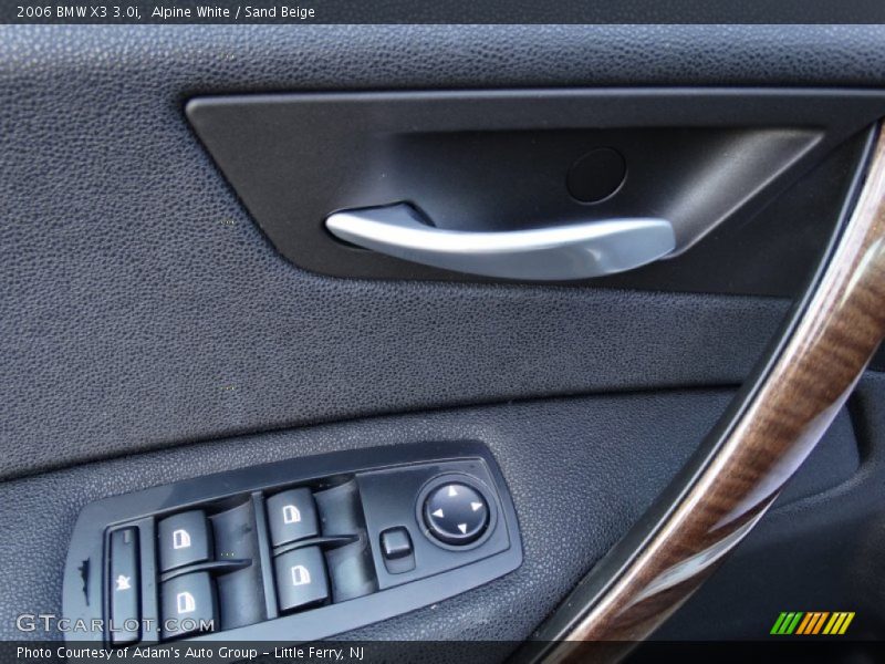 Alpine White / Sand Beige 2006 BMW X3 3.0i