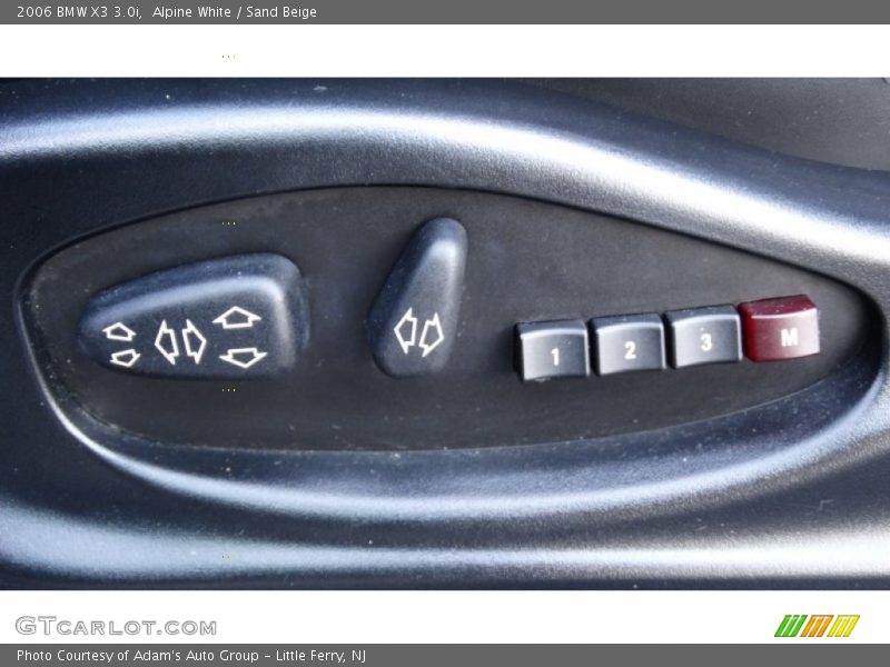 Alpine White / Sand Beige 2006 BMW X3 3.0i