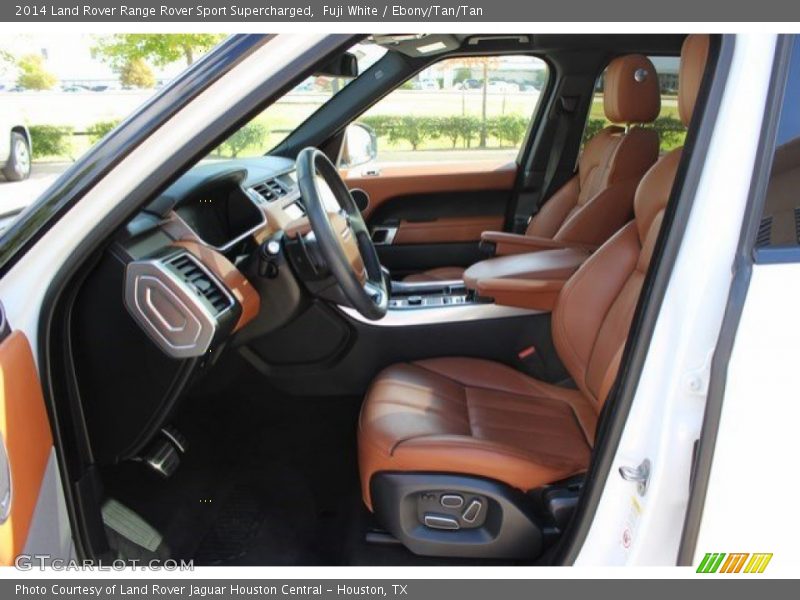 Front Seat of 2014 Range Rover Sport Supercharged