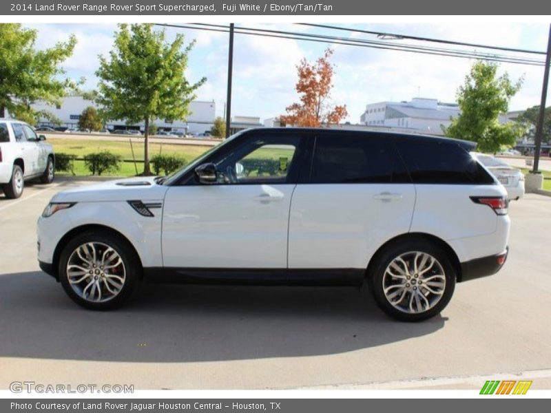 Fuji White / Ebony/Tan/Tan 2014 Land Rover Range Rover Sport Supercharged