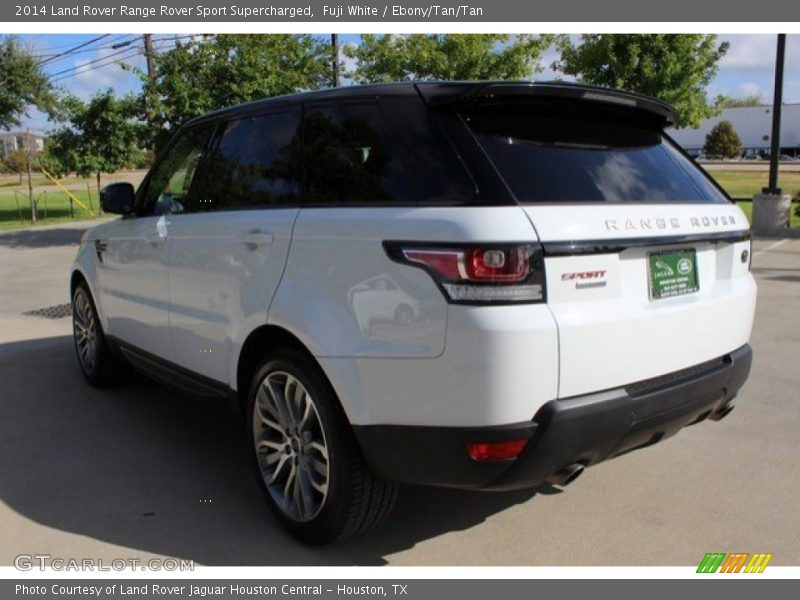 Fuji White / Ebony/Tan/Tan 2014 Land Rover Range Rover Sport Supercharged