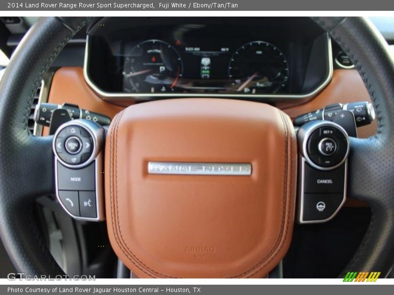 Fuji White / Ebony/Tan/Tan 2014 Land Rover Range Rover Sport Supercharged