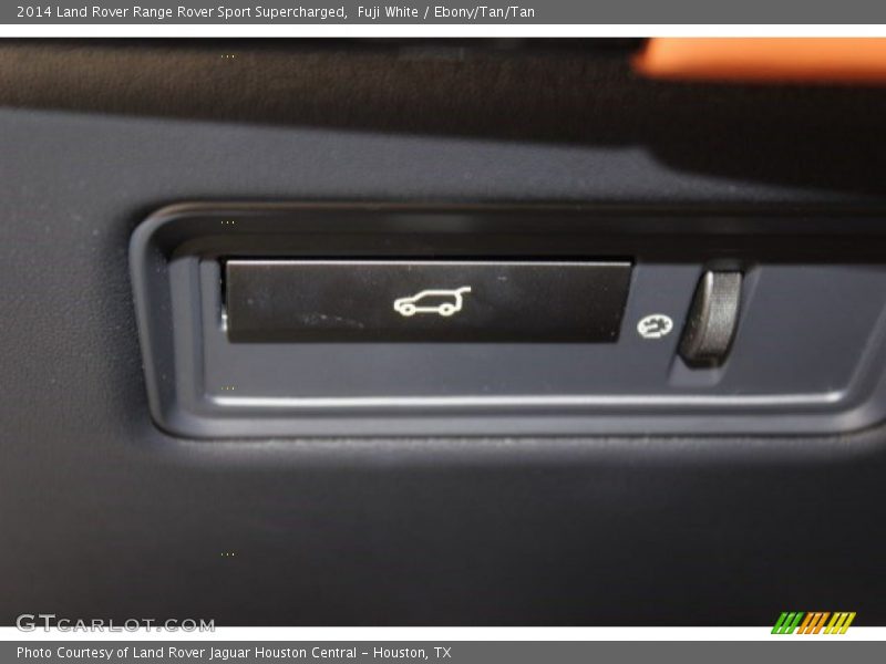 Fuji White / Ebony/Tan/Tan 2014 Land Rover Range Rover Sport Supercharged