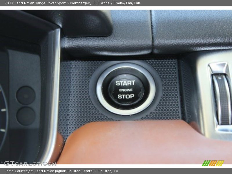Fuji White / Ebony/Tan/Tan 2014 Land Rover Range Rover Sport Supercharged