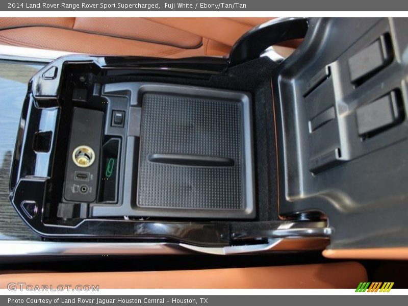 Fuji White / Ebony/Tan/Tan 2014 Land Rover Range Rover Sport Supercharged
