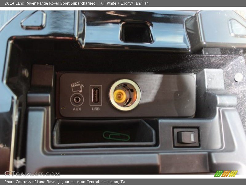 Fuji White / Ebony/Tan/Tan 2014 Land Rover Range Rover Sport Supercharged