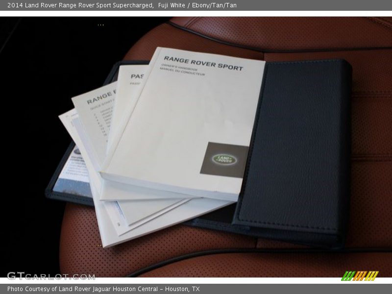 Fuji White / Ebony/Tan/Tan 2014 Land Rover Range Rover Sport Supercharged