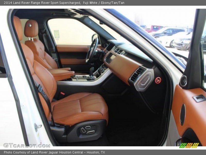 Fuji White / Ebony/Tan/Tan 2014 Land Rover Range Rover Sport Supercharged